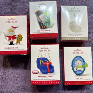 Hallmark Christmas Ornaments