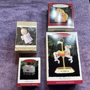 Hallmark Christmas Ornaments