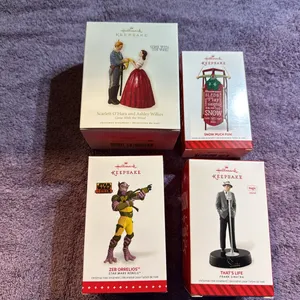 Hallmark Christmas Ornaments