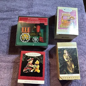 Hallmark Christmas Ornaments