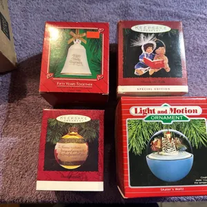Hallmark Christmas Ornaments