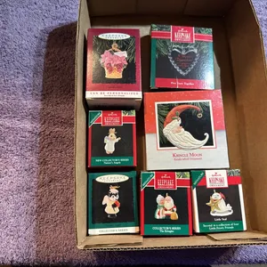 Hallmark Christmas Ornaments