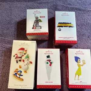 Hallmark Christmas Ornaments