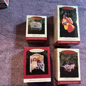 Hallmark Christmas Ornaments