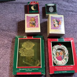 Hallmark Christmas Ornaments
