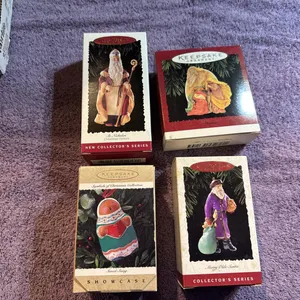 Hallmark Christmas Ornaments