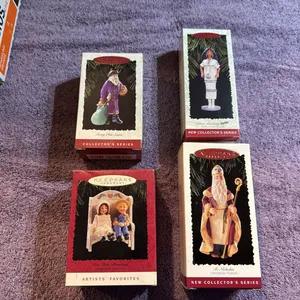 Hallmark Christmas Ornaments