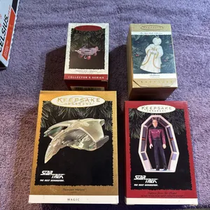 Hallmark Christmas Ornaments