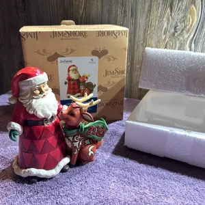 Jim Shore “A Year So Deer” figurine