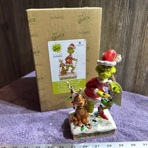 Jim Shore Grinch Figurine