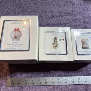 Precious Moments Ornaments