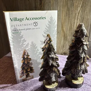 Dept 56 Black Forest Pines