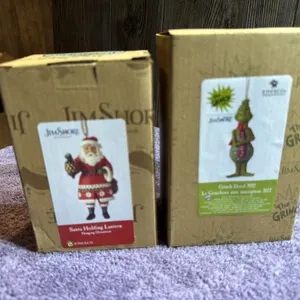 Jim Shore Ornaments