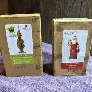 Jim Shore Ornaments