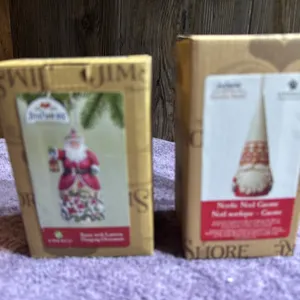 Jim Shore Ornaments