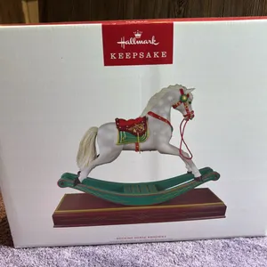 Hallmark Rocking Horse