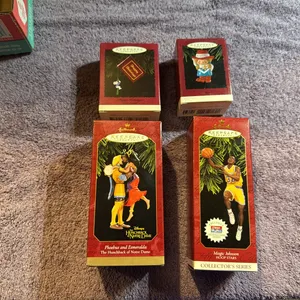 Hallmark Christmas Ornaments