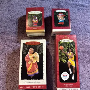 Hallmark Christmas Ornaments