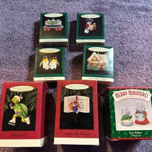 Hallmark Christmas Ornaments