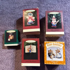 Hallmark Christmas Ornaments
