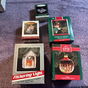 Hallmark Christmas Ornaments