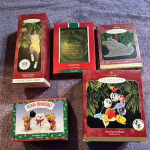 Hallmark Christmas Ornaments