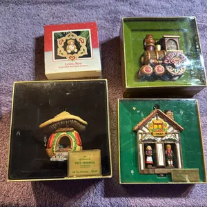 Hallmark Christmas Ornaments