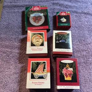 Hallmark Christmas Ornaments