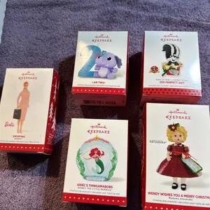 Hallmark Christmas Ornaments