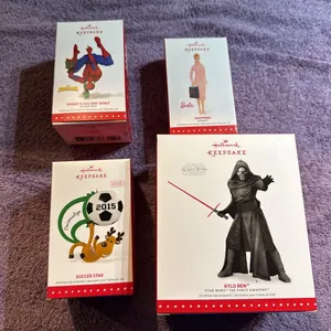 Hallmark Christmas Ornaments