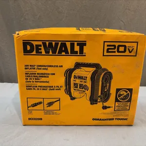 Dewalt 20V Corded/Cordless Air Inflator