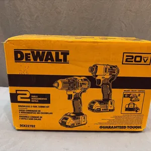 Dewalt 20V Impact/Drill Combo Kit