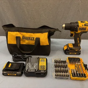 Dewalt 20V 1/2” Drill Kit