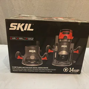 Skil 14 Amp Plunge & Fixed Base Digital Corded Router