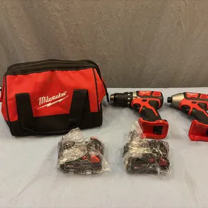 Milwaukee M18 Drill & Impact Tool Set