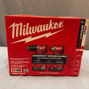 Milwaukee M18 Compact Brushless Combo Kit