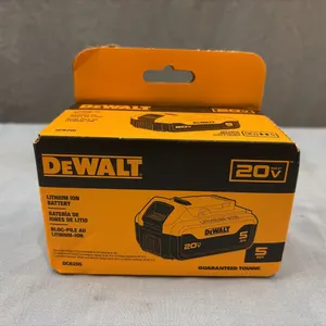 Dewalt 20V 5AH Battery