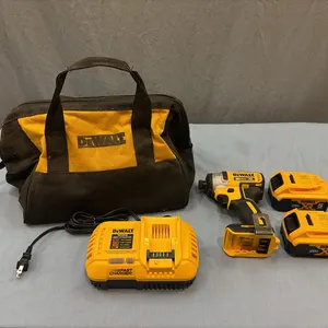 Dewalt 20V 1/4” Cordless Impact Tool Set