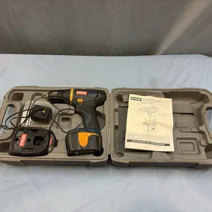 Ryobi 9.6V Cordless Drill w/ Case