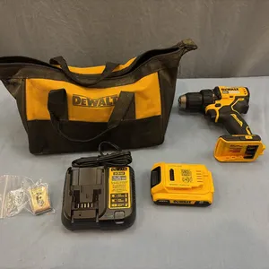 Dewalt 20V 1/2” Drill Kit