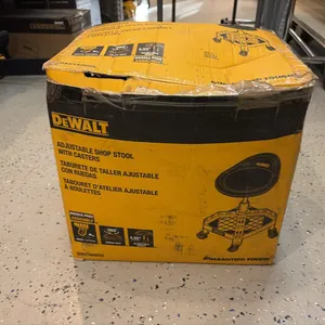 Dewalt Adjustable Rolling Shop Stool