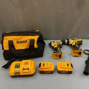 Dewalt 20V 1/2” Hammer Drill & 1/4” Impact Kit