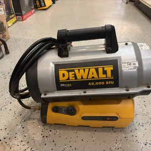 Dewalt 20V Propane Heater