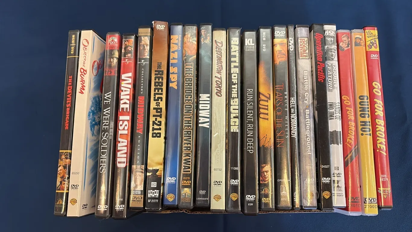 DVD’s