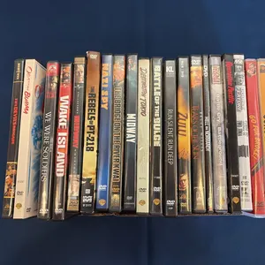 DVD’s