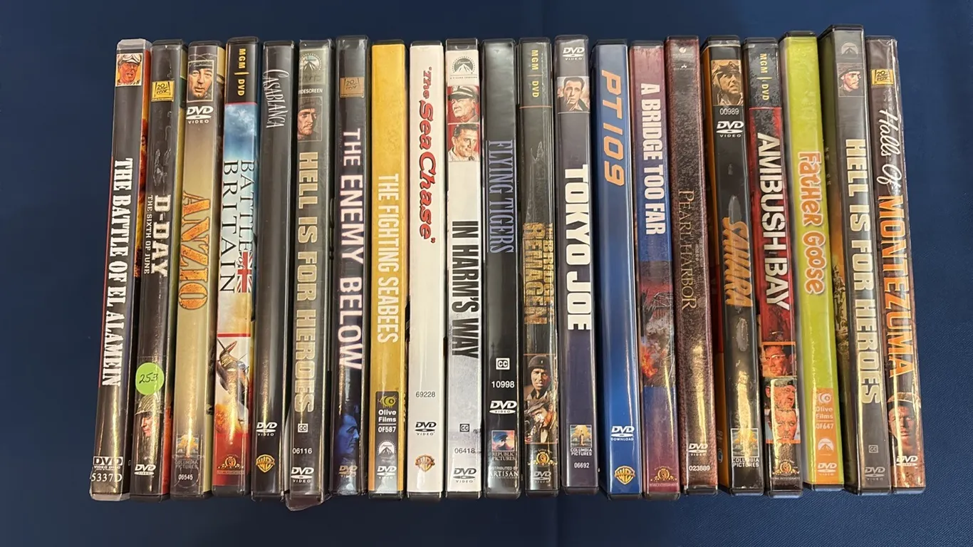 DVD’s