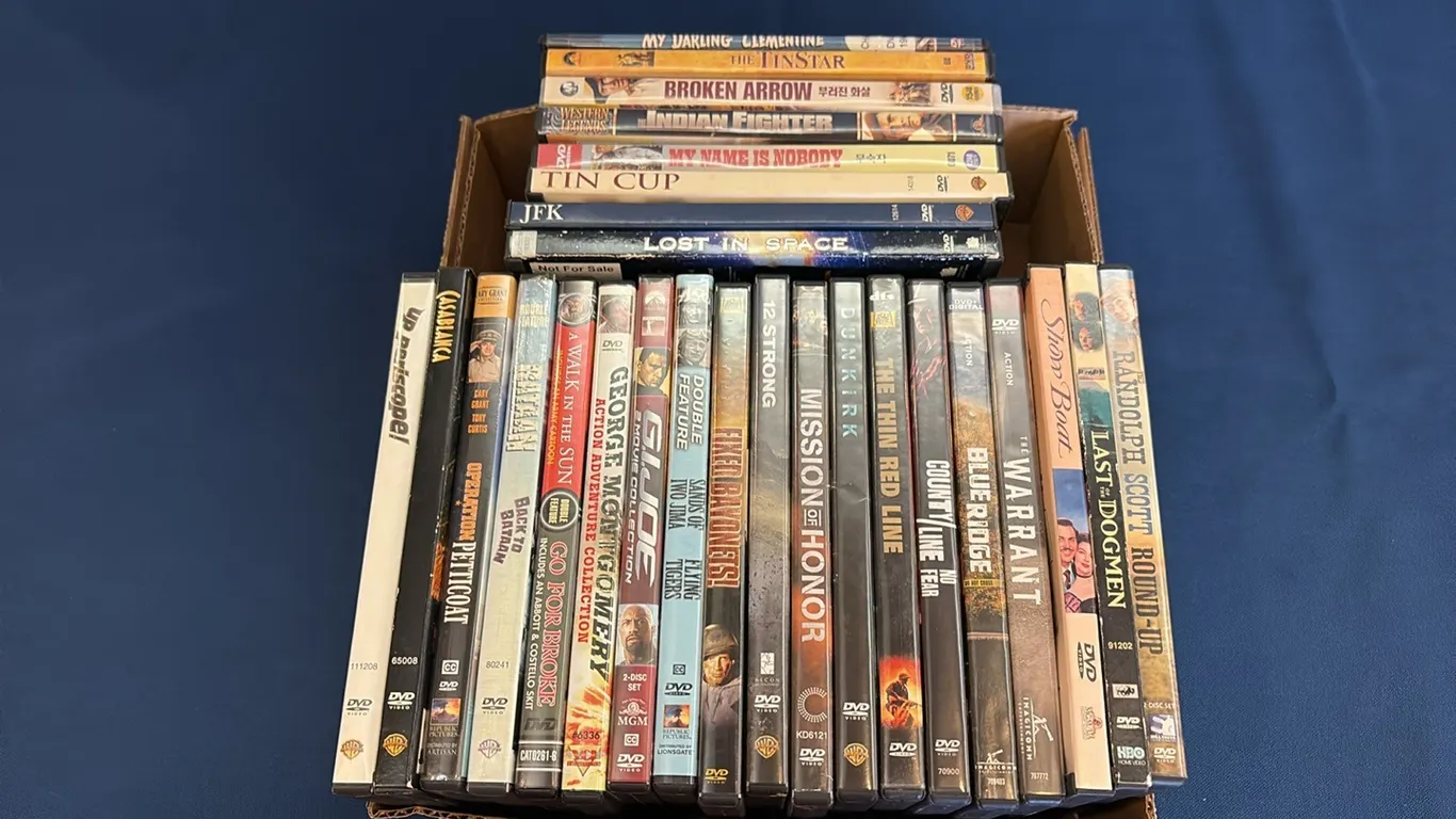 DVD’s