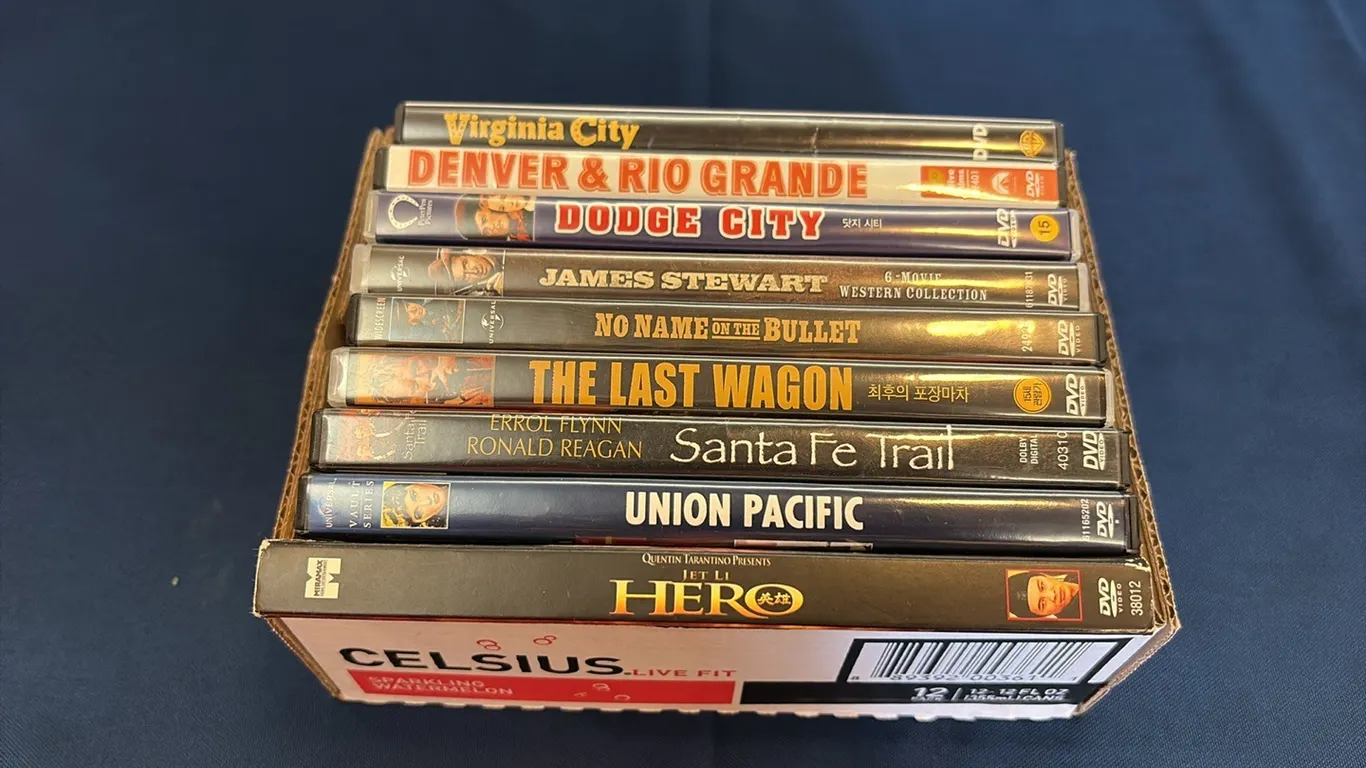 DVD’s