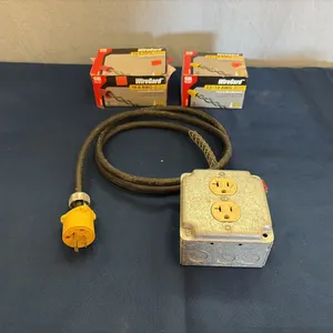 Twist On Wire Connectors & Outlet