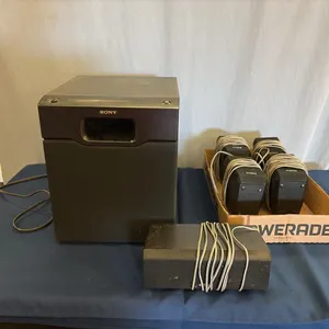 Sony Subwoofer & Speakers